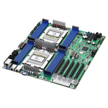 Motininė Plokštė - Asrock TURIN2D16-2T AMD EPYC 9004, 16 DIMM, DDR5 6400MHz, 10GbE