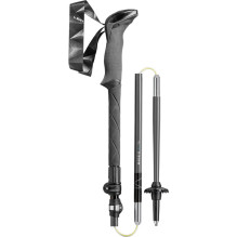 Žygio lazdos - LEKI MAKALU FX TA 110-130 cm Aliuminis Juodas