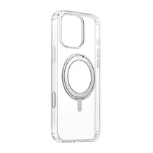 Phone Case - Baseus SkyRing 360° iP16 Pro Magnetic Transparent Case