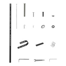 Solar panel mounting kit - EcoFlow Balcony Hook Kit (30 kg load) Solar panel mounting kit - EcoFlow Balcony Hook Kit (30 kg load)