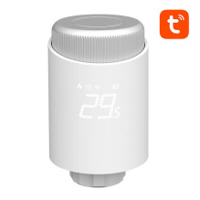 Smart thermostat - Avatto TRV10 Zigbee smart radiator valve white