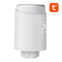 Smart thermostat - Avatto TRV10 Zigbee smart radiator valve white