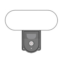 Smart camera - Gosund IPC3 1080p WiFi floodlight night vision white