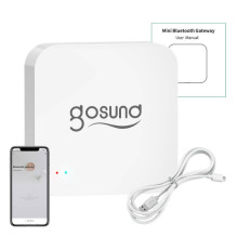Išmanusis namų vartai - Gosund G2 Bluetooth WiFi Mesh Signalizacija Balta