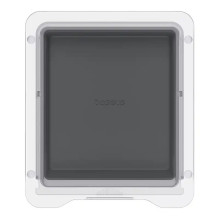 Car accessory - Baseus BS-TS009 storage box Tesla 3 / Y, silicone, gray