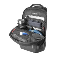 Bag - Tomtoc Navigator-T24 14'' Laptop 11'' Tablet Black
