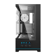 Compact case - darkFlash DY451 ATX Mid Tower, USB 3.0, USB-C, Black Compact case - darkFlash DY451 ATX Mid Tower, USB 3.0, USB-C, Black