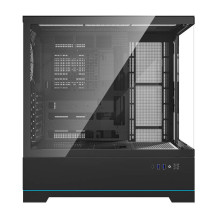 Compact case - darkFlash DY451 ATX Mid Tower, USB 3.0, USB-C, Black Compact case - darkFlash DY451 ATX Mid Tower, USB 3.0, USB-C, Black