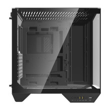 Computer Case - darkFlash DY470 ATX Micro ATX ITX Black
