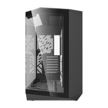 Kompiuterio korpusas - darkFlash DY470 ATX Micro ATX ITX Juodas