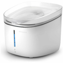 Gyvūnų reikmenys - Petoneer Fresco Ultra Smart Water Fountain 2L UV Filtered White