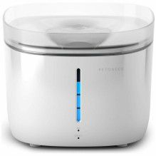 Pet Supplies - Petoneer Fresco Ultra Smart Water Fountain 2L UV Filtered White