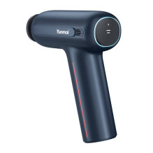 Massager - Yunmai EasePro YMFG-M406, 3 speeds, 4 heads, 46-day battery, blue