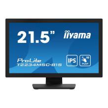 Monitorius - Iiyama ProLite T2234MSC-B1S 22" Jutiklinis ekranas 1920x1080 IP65