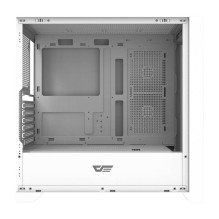 Kompiuterio korpusas - darkFlash DRX90 Mid-Tower ATX, 12 ventiliatorių palaikymas, balta
