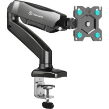 Monitor Mount - ONKRON G80-B 13-32" Adjustable Tilt and Swivel Black