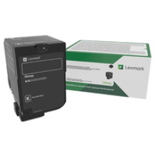 Toner - Lexmark 75B20K0 9800-19800 pages black Toner - Lexmark 75B20K0 9800-19800 pages black
