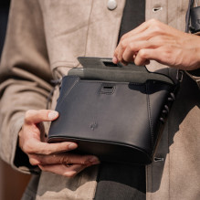 Bag - PGYTECH OneGo Classic Crossbody Mobile Bag (for smartphone, camera, accessories, elegant black)