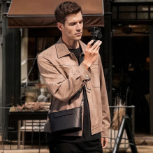 Bag - PGYTECH OneGo Classic Crossbody Mobile Bag (for smartphone, camera, accessories, elegant black)