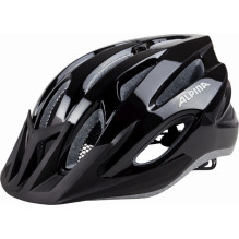 Bicycle helmet - Alpina MTB17 292g, adjustable, 23 vents, black