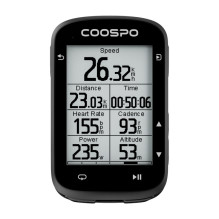 Dviračių kompiuteris - Coospo CS300 GPS Computer (Bluetooth 5.0, 40h baterija, IPX7)