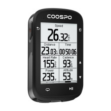 Dviračių kompiuteris - Coospo CS300 GPS Computer (Bluetooth 5.0, 40h baterija, IPX7)