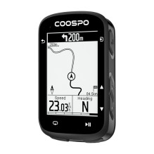 Dviračių kompiuteris - Coospo CS300 GPS Computer (Bluetooth 5.0, 40h baterija, IPX7)