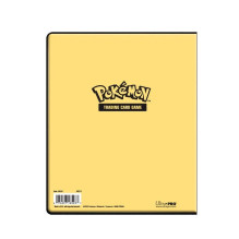 Trading Card Album - Ultra PRO Pikachu 9-Pocket Album for Pokémon Cards
