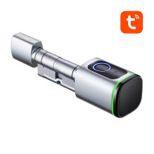 Digital lock - Avatto SDL-S1-S70 Fingerprint, IC card, Tuya app, key Silver
