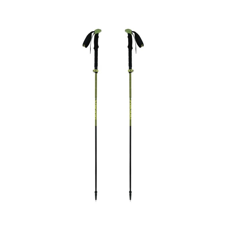 Hiking poles - Viking Terve 2.0 Aluminum Adjustable 35-130 cm Green