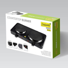 Electric hot plate -...