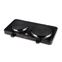 Electric hot plate - Maestro MR-772-2 2500W double cast iron tabletop black
