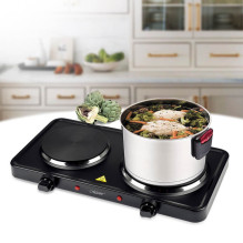 Electric hot plate - Maestro MR-772-2 2500W double cast iron tabletop black