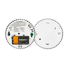 Smoke detector - Kidde 2030-DSR3 2 pcs. Battery powered 85 dB signal
