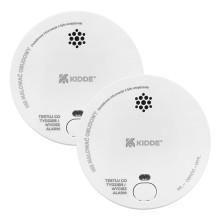 Smoke detector - Kidde 2030-DSR3 2 pcs. Battery powered 85 dB signal