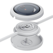 Įkrovimo kabelis - Baseus Free2Draw 3-in-1 USB-C / Lightning / Micro 100W 1.1m Baltas