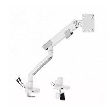 Monitor mount - ART RAMM L-29GD 17-35" 11kg 2xUSB 3.0 Premium White