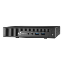 HP ProDesk 400 G2 Mini, Intel Core i5-6500T (4C / 4T, 2.5 - 3.1 GHz, 6 MB), HD Graphics 530, 8GB DDR4, 256GB NVme SSD, L