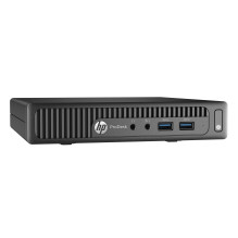HP ProDesk 400 G2 Mini, Intel Core i5-6500T (4C / 4T, 2.5 - 3.1 GHz, 6 MB), HD Graphics 530, 8GB DDR4, 256GB NVme SSD, L