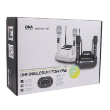 Microphone system - DNA Professional UMA Vocal Set (2x Handheld, 50m Range)