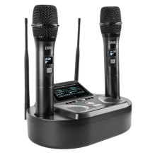 Mikrofonų sistema - DNA Professional UMA Vocal Set (2x Handheld, 50m Range)