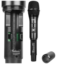 Microphone system - DNA Professional UMA Vocal Set (2x Handheld, 50m Range)