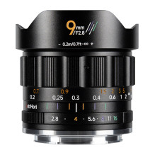 Camera Lens - AstrHori MF 9mm f/2.8 Ultra Wide Angle Lens for Sony E-mount