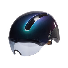 Dviračių šalmas - HJC CALIDO PLUS 350g, dydis M, chameleonas