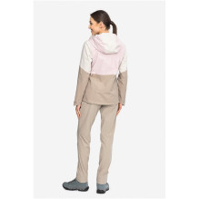 Women's jacket - VIKING Numani Lady Waterproof Windproof Adjustable Sand / Pink