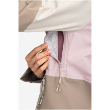 Women's jacket - VIKING Numani Lady Waterproof Windproof Adjustable Sand / Pink