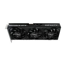Graphics card - Palit GeForce RTX 5060 Ti Infinity 3 OC 16GB GDDR7 Black