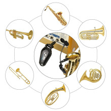 Mikrofono sistema - Belaidis KIMAFUN KM-U308A kondensatorinis 2.4GHz juodas