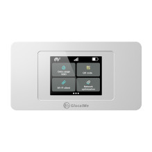 Mobile Wi-Fi router - GlocalMe Duoturbo 4G / LTE, CloudSIM, 10 devices, black