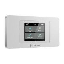 Mobile Wi-Fi router - GlocalMe Duoturbo 4G / LTE, CloudSIM, 10 devices, black